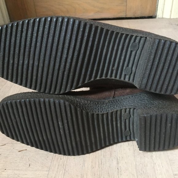 Warm Suede Women's Winter Low Boots - Picture 5 of 5